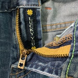 Lucky Brand Abbey Jean Short